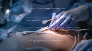 tracheostomy site care steps